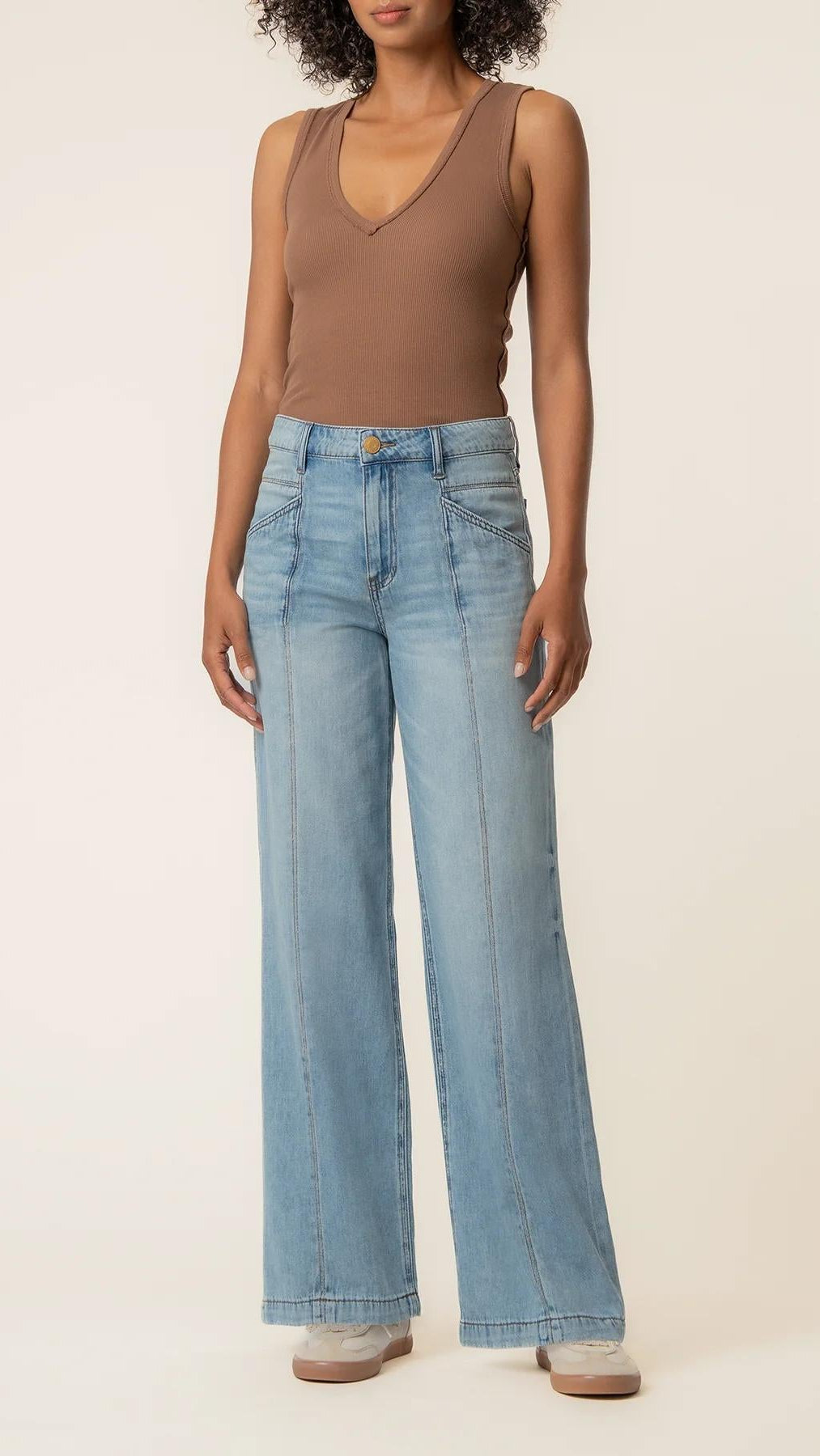 Jodi High Rise Wide Leg