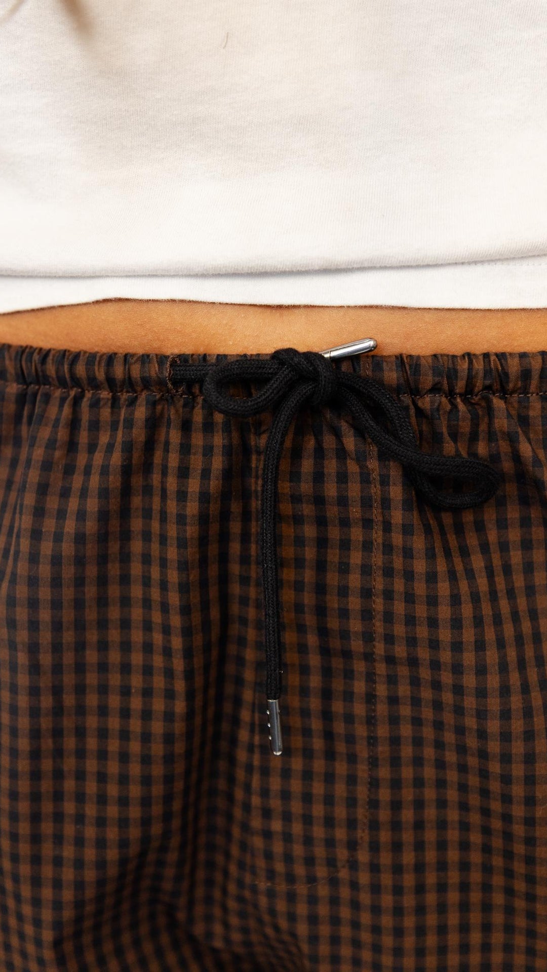 Theo Drawstring Pant Hot Toddy