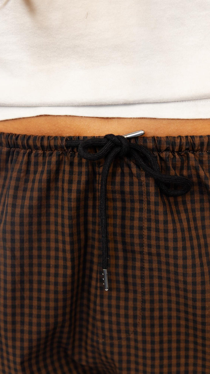 Theo Drawstring Pant Hot Toddy