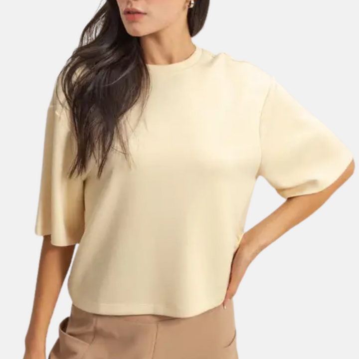 Double Knit Drop Top