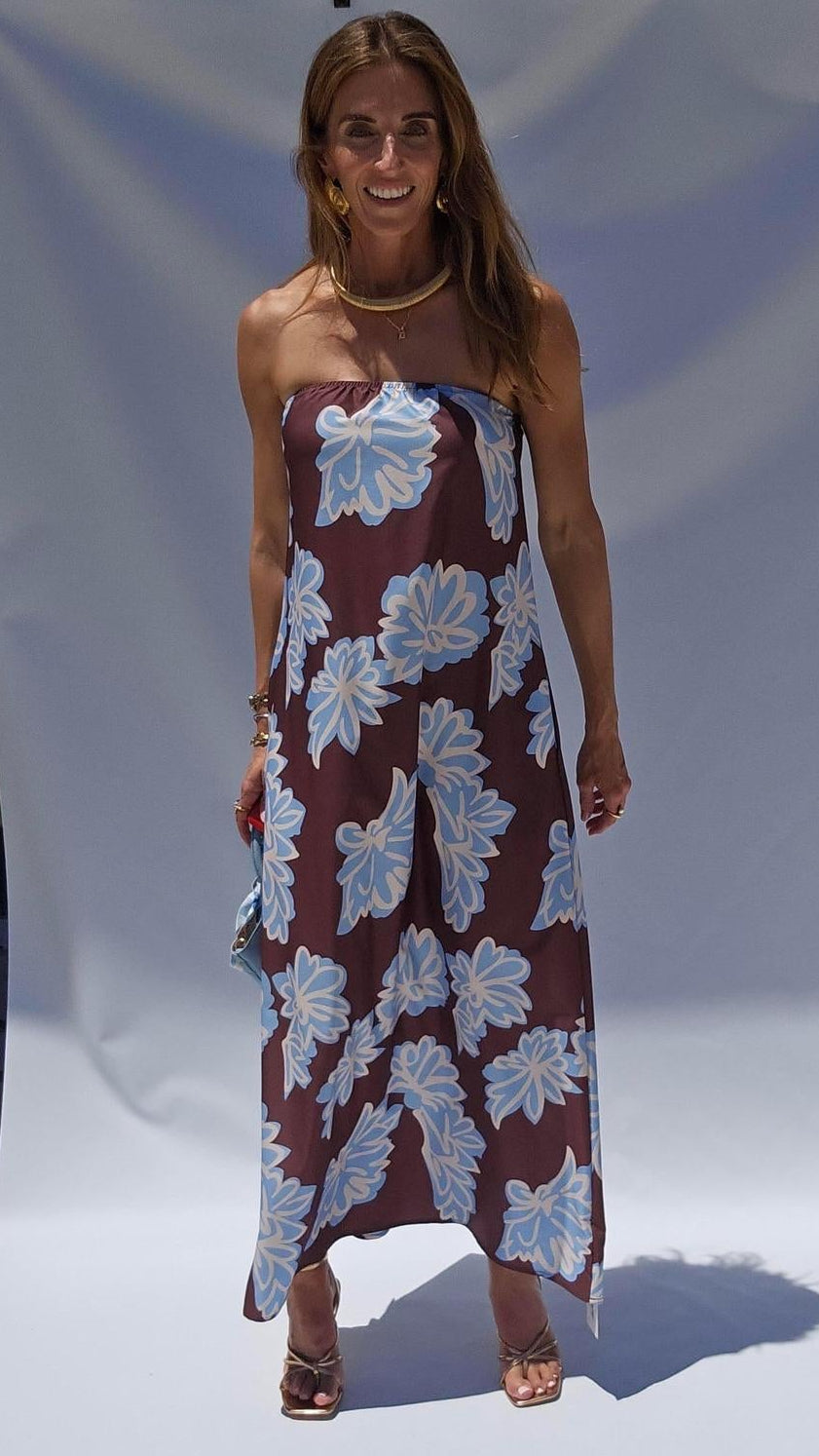 Chocolate Blue Resort Dress