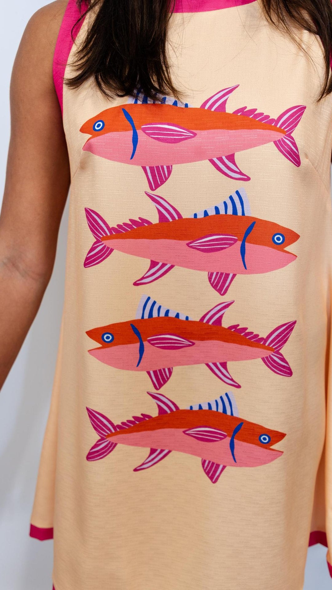Fish Shift Dress
