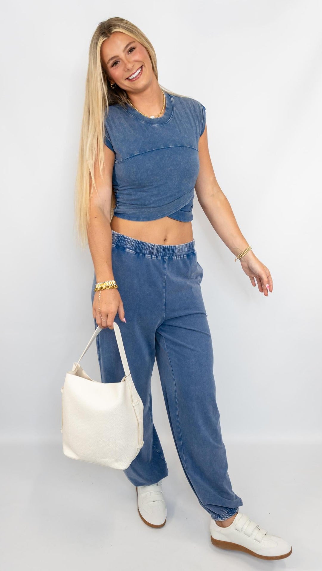 Crop Top and Jogger Set