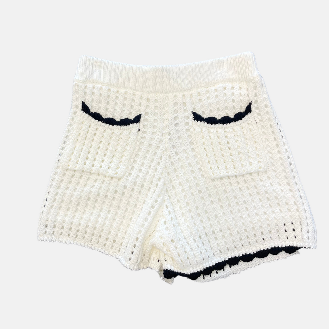 Crochet Shorts