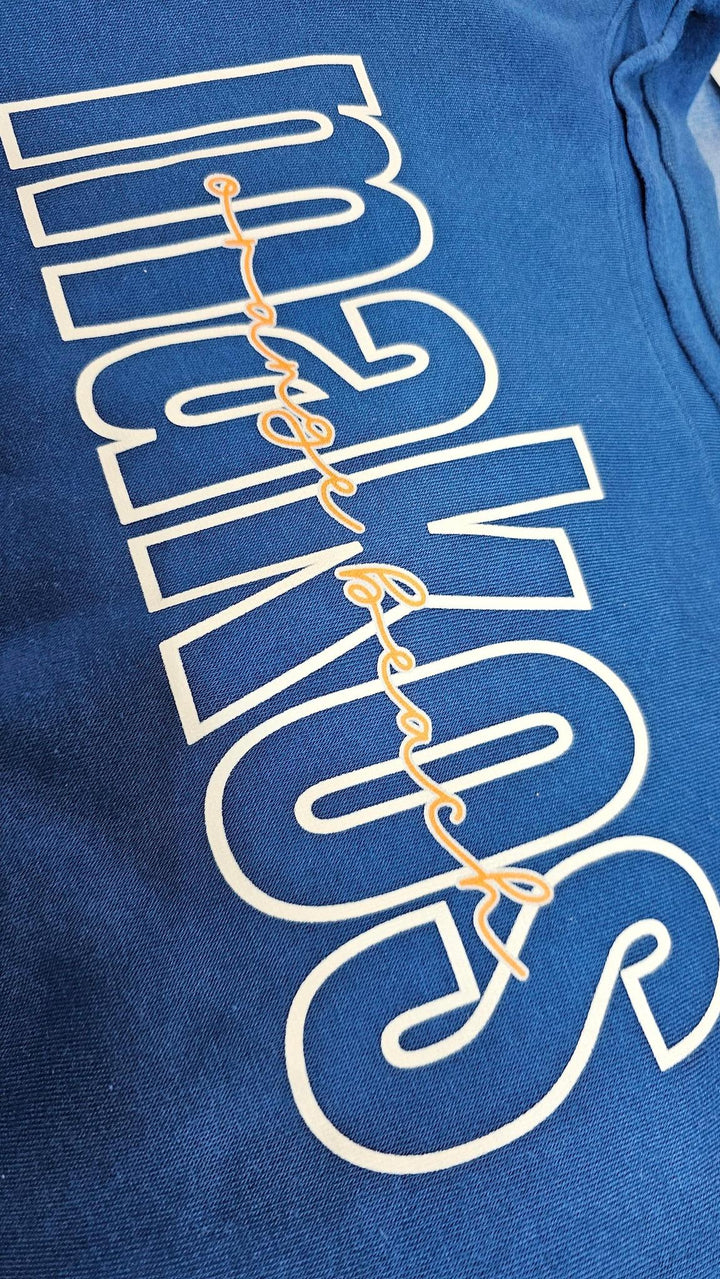 TRR Off Shoulder Royal Blue Makos