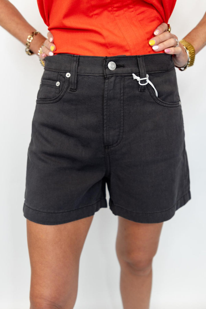 Kimora High Rise Short Black