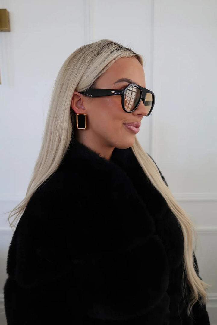 Brooke Earrings Black