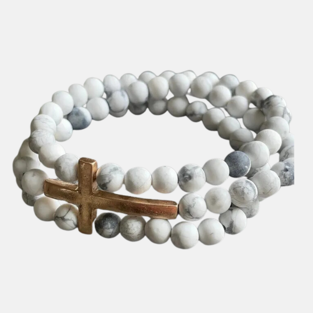 Faith Stone Bracelet