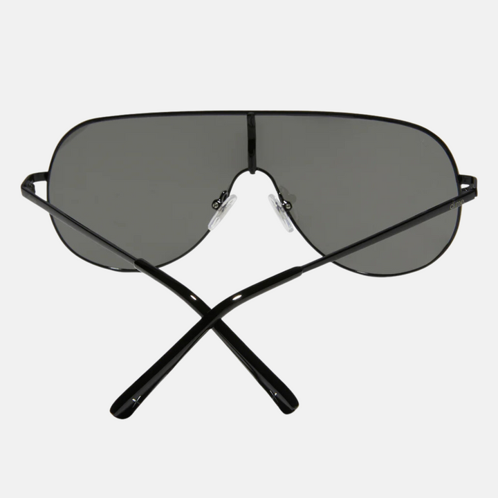 Tarzana BLK + GRY W/ Silver Flash Polarized