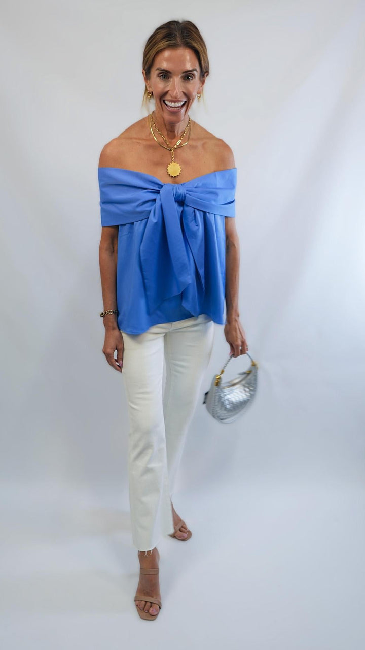 Bow Off the Shoulder Top