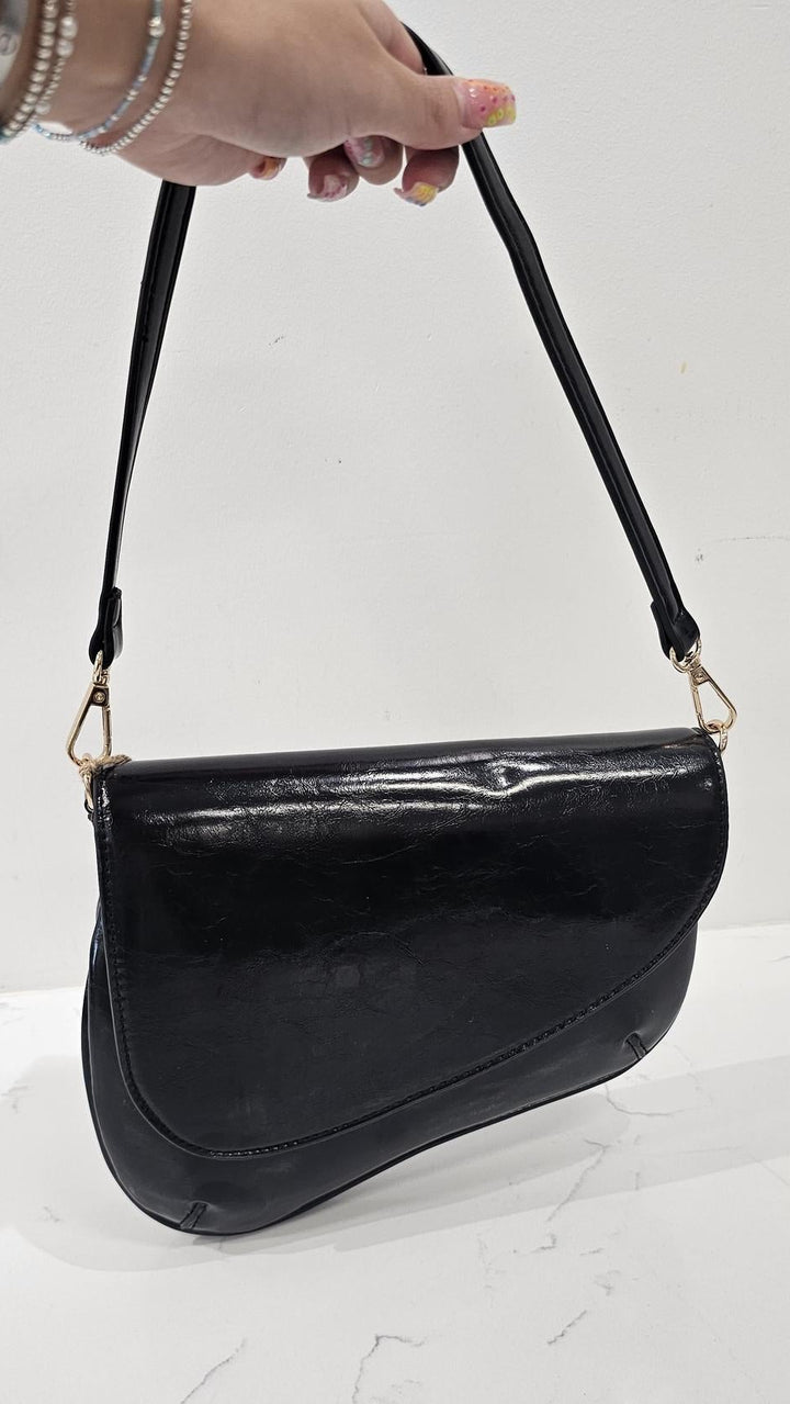 Leather Saddle Bag – Abide Boutique