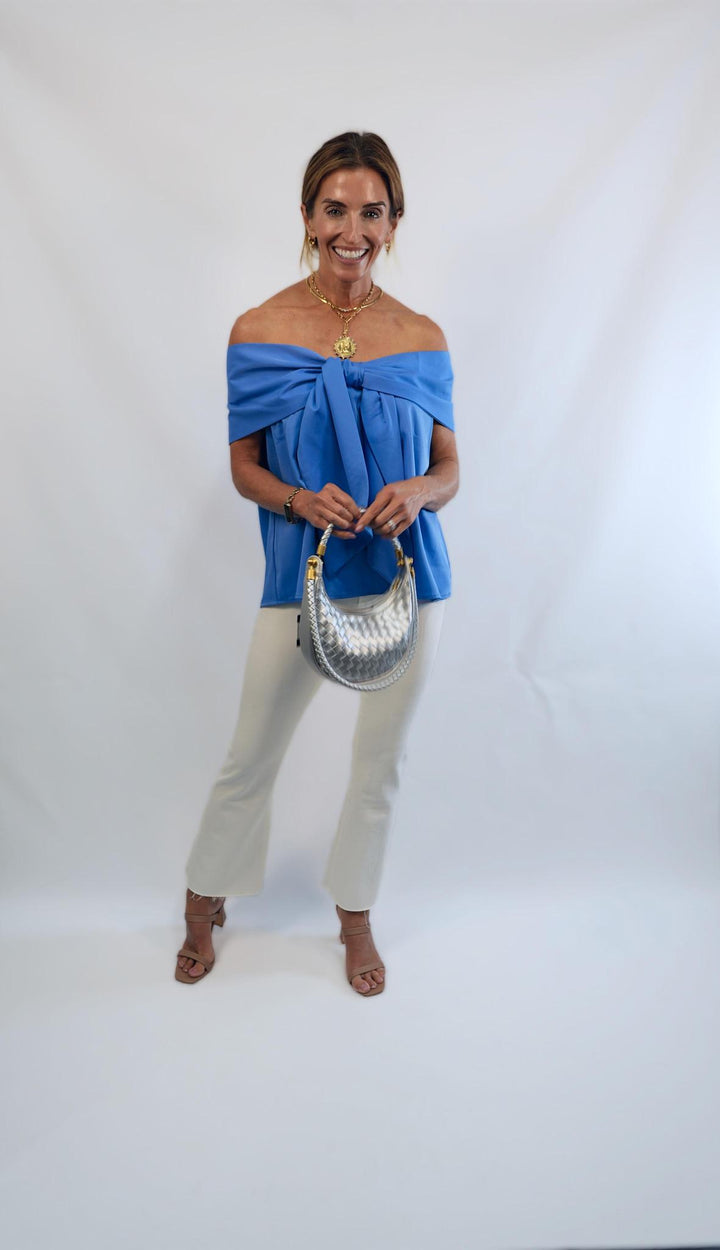 Bow Off the Shoulder Top