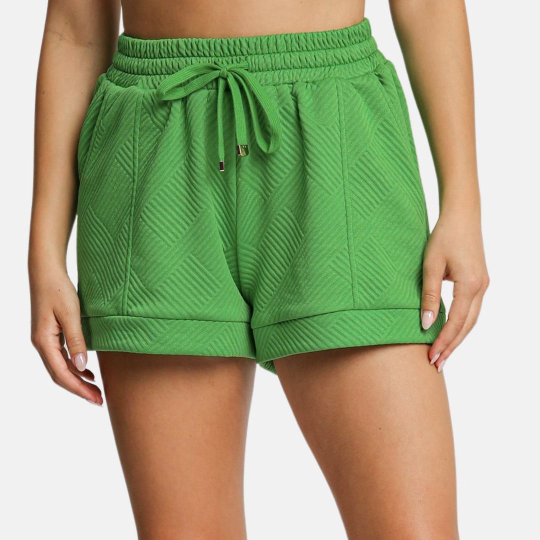 Kelly Green Short Set