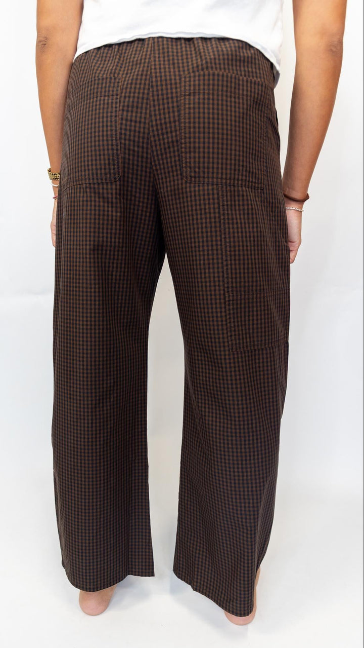 Theo Drawstring Pant Hot Toddy