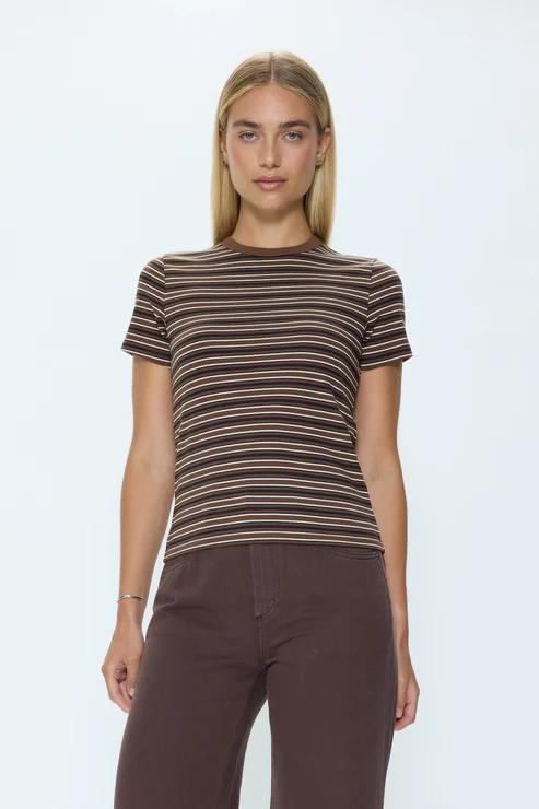 Alba Striped Top