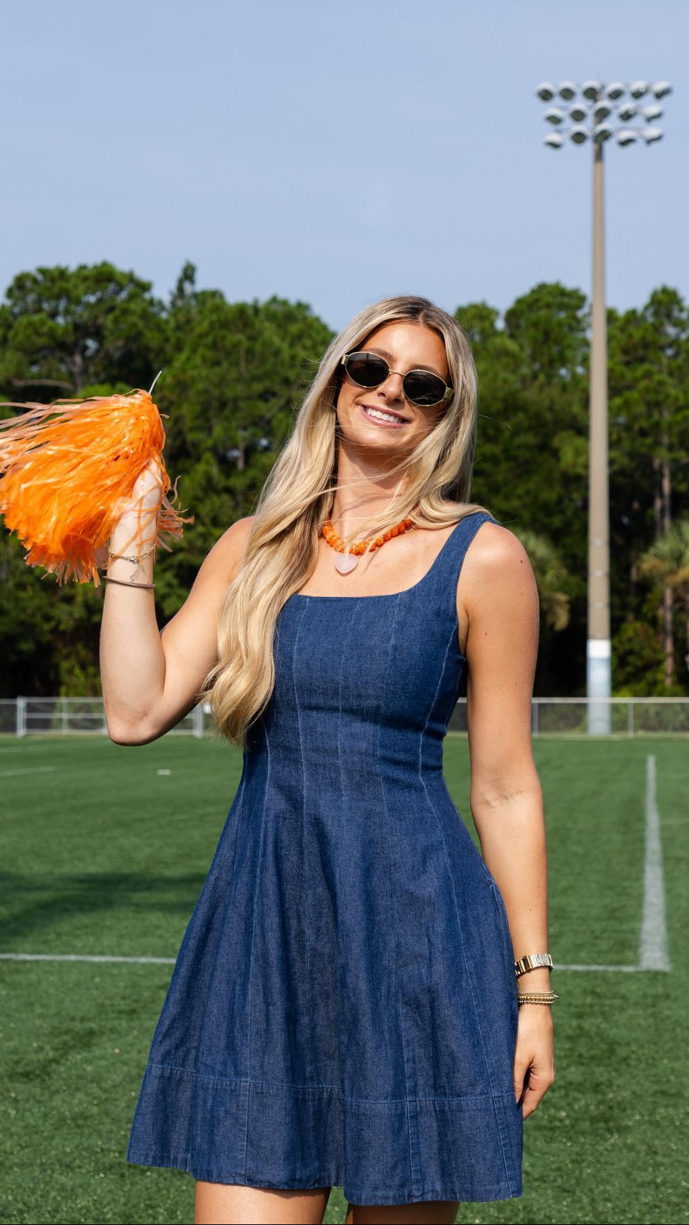 Amelie Denim Dress