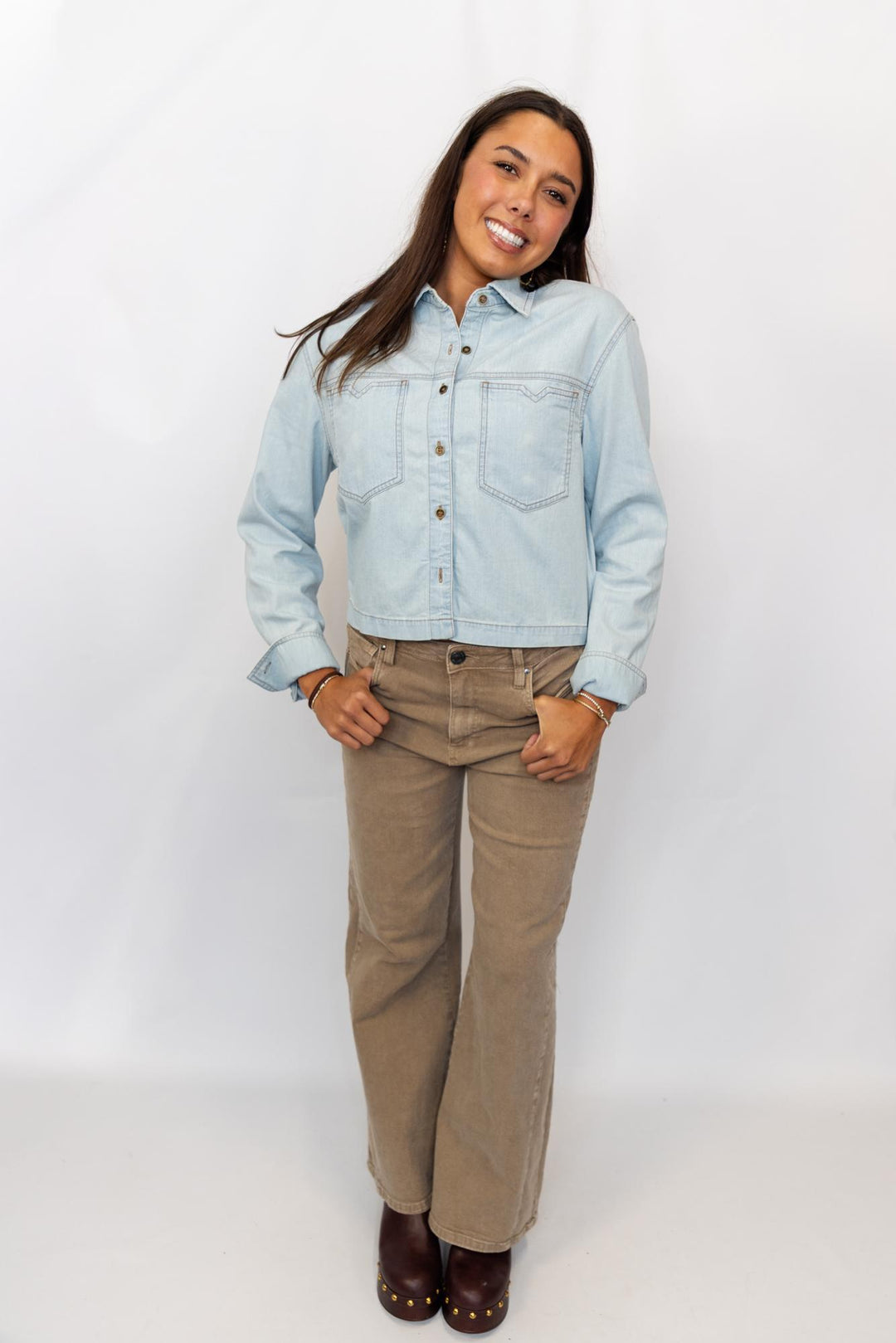 Aubrey Denim Shirt Advantage Wash