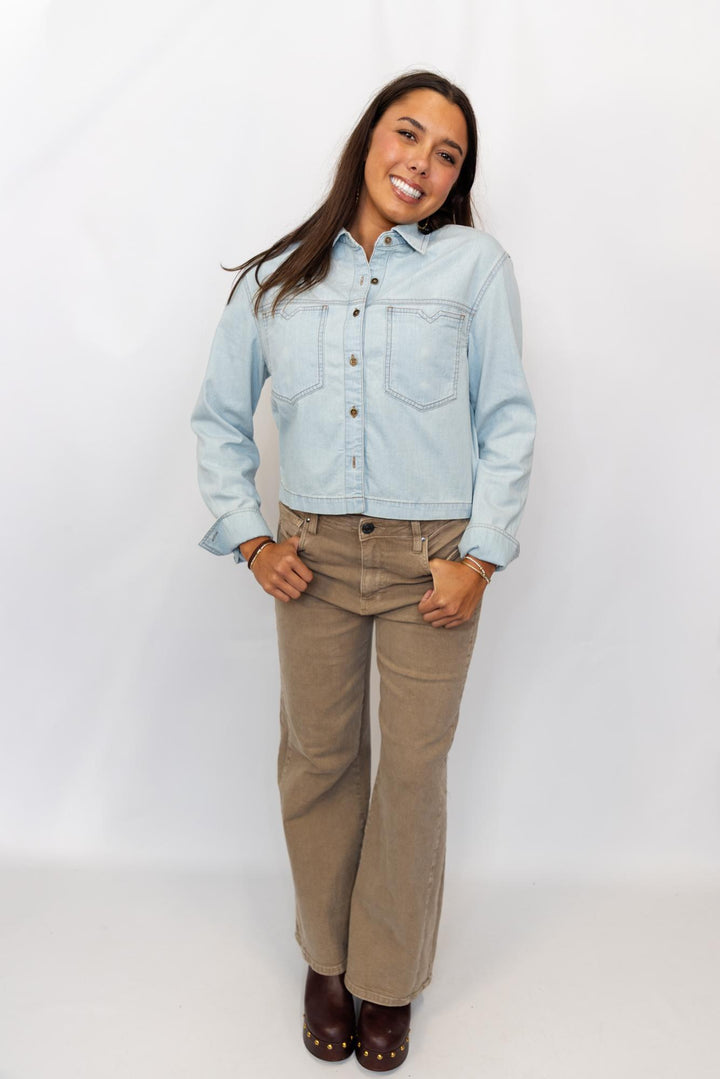 Aubrey Denim Shirt Advantage Wash