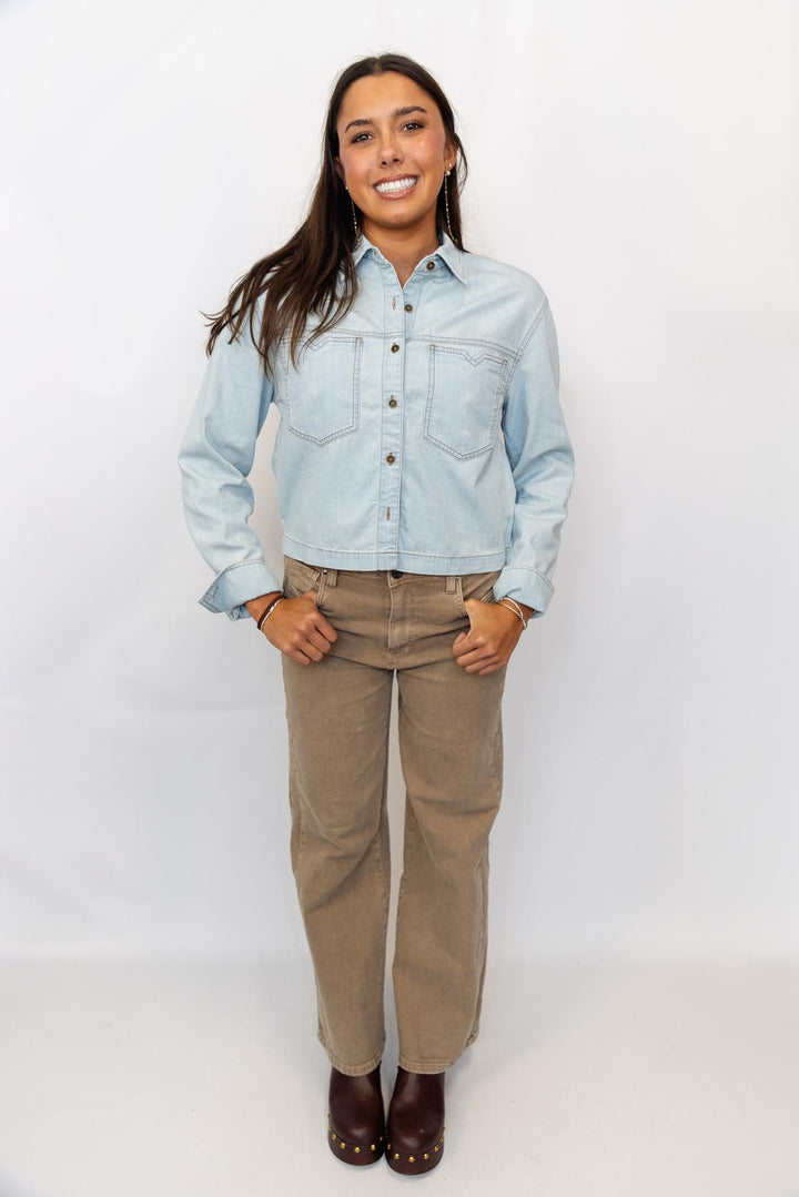 Aubrey Denim Shirt Advantage Wash