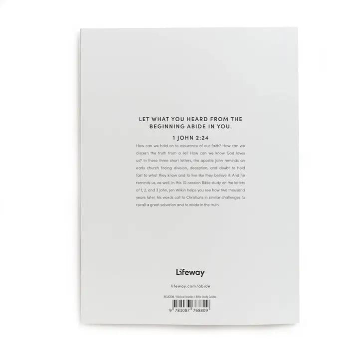 Abide Bible Study Book Video Access