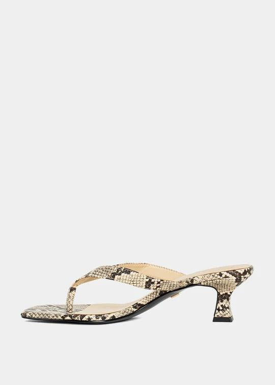 Snakeskin Kitten Slide