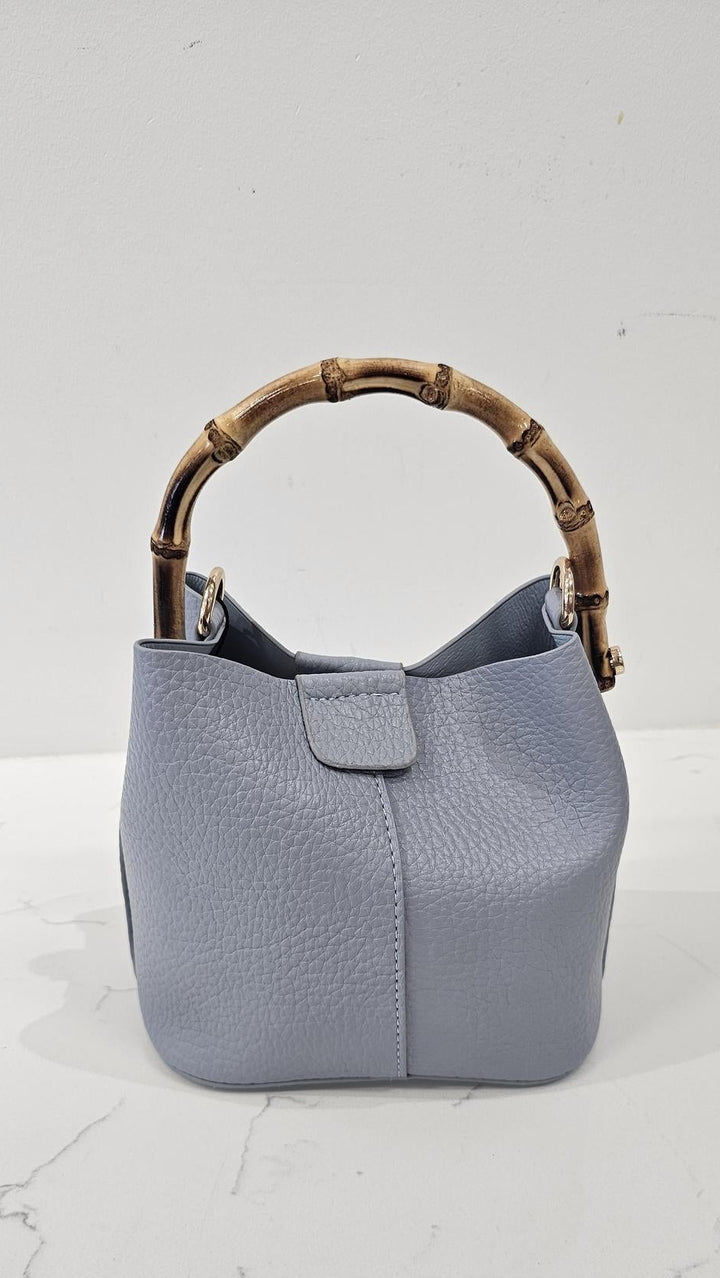 Bamboo Handle Crossbody