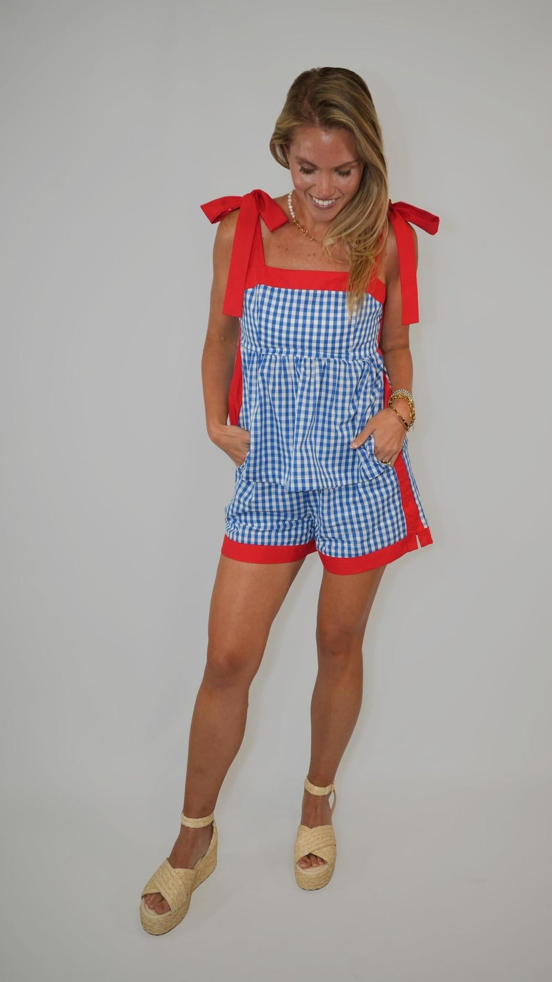 4th Gingham Shorts