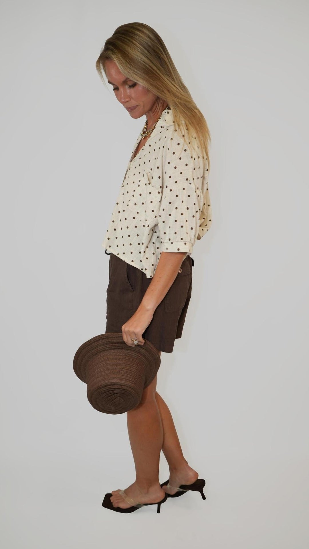 Dot Button-Down