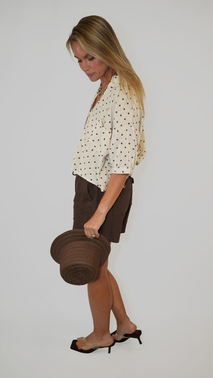 Dot Button-Down