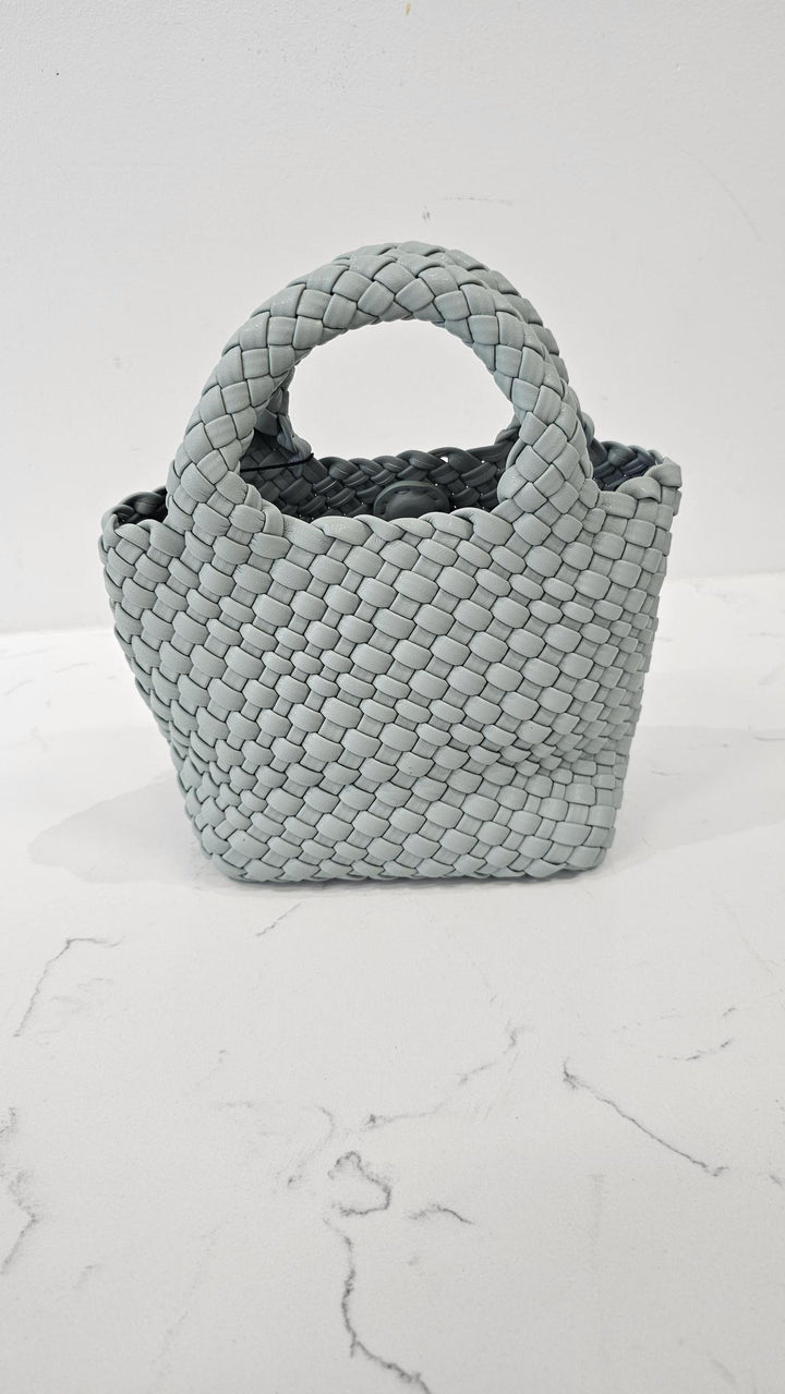 Braided Tote Crossbody