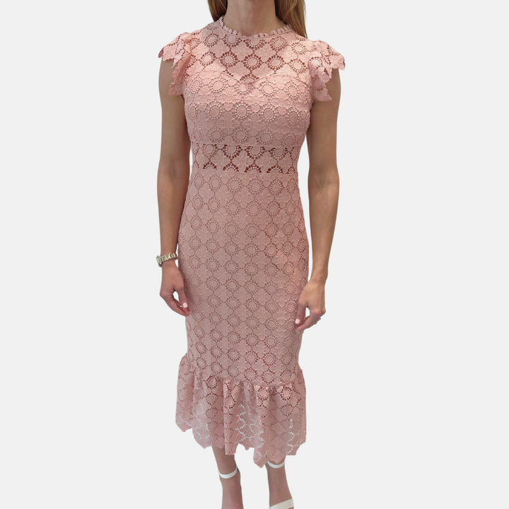 Laced Formal Dress