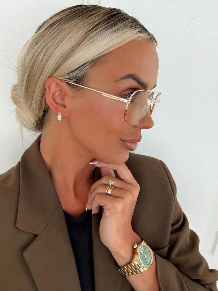Gold Ashley Earrings