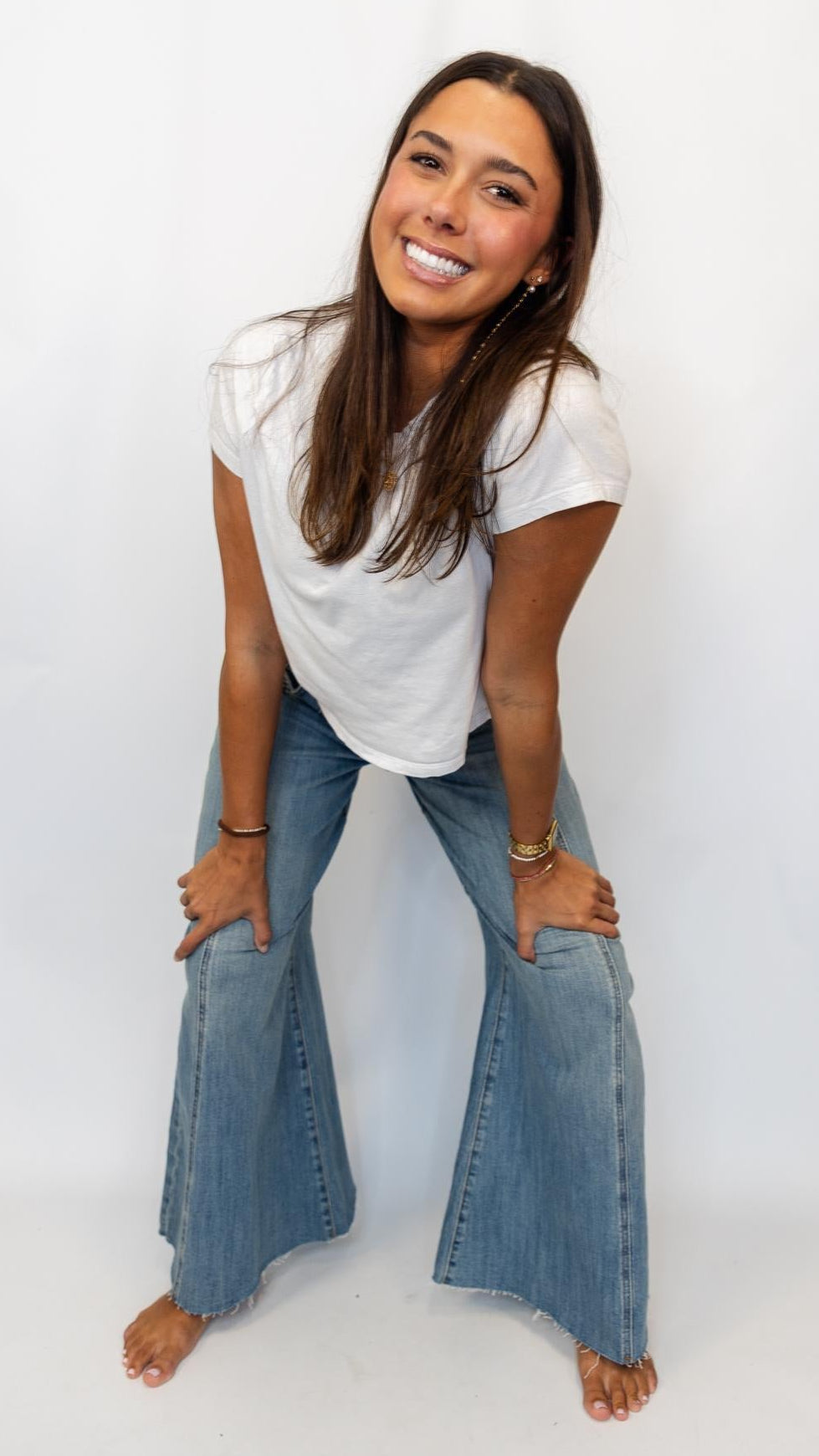 Blake Super Wide Leg Jeans