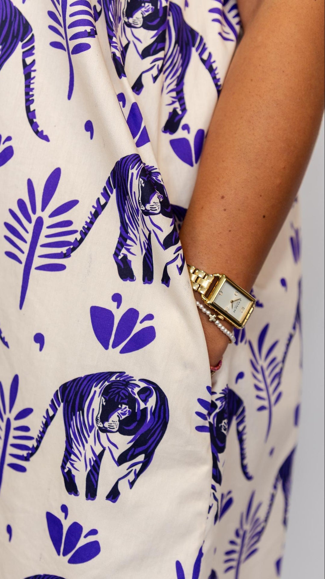 Purple Prowl Dress