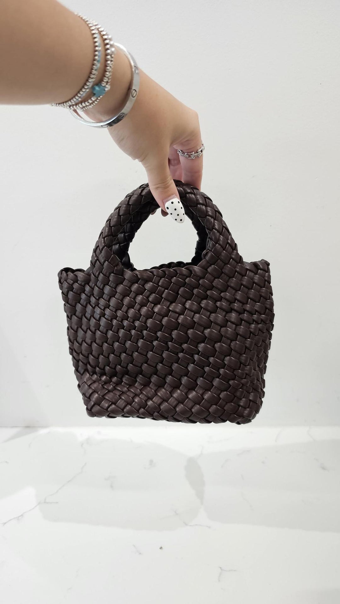 Braided Tote Crossbody
