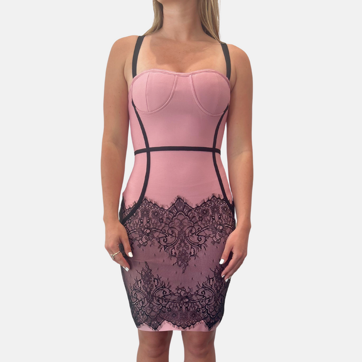 Lace Bandage Dress