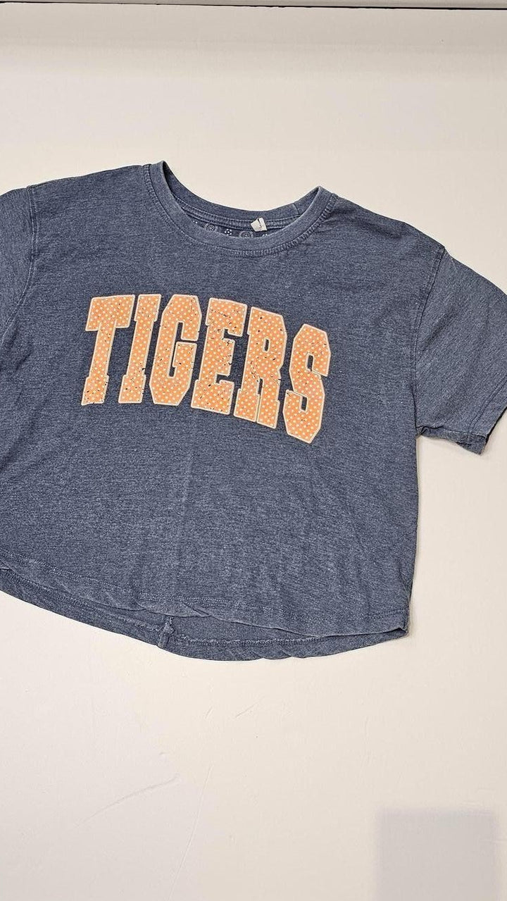 TRR Royce Tigers Dot Boxy Tee