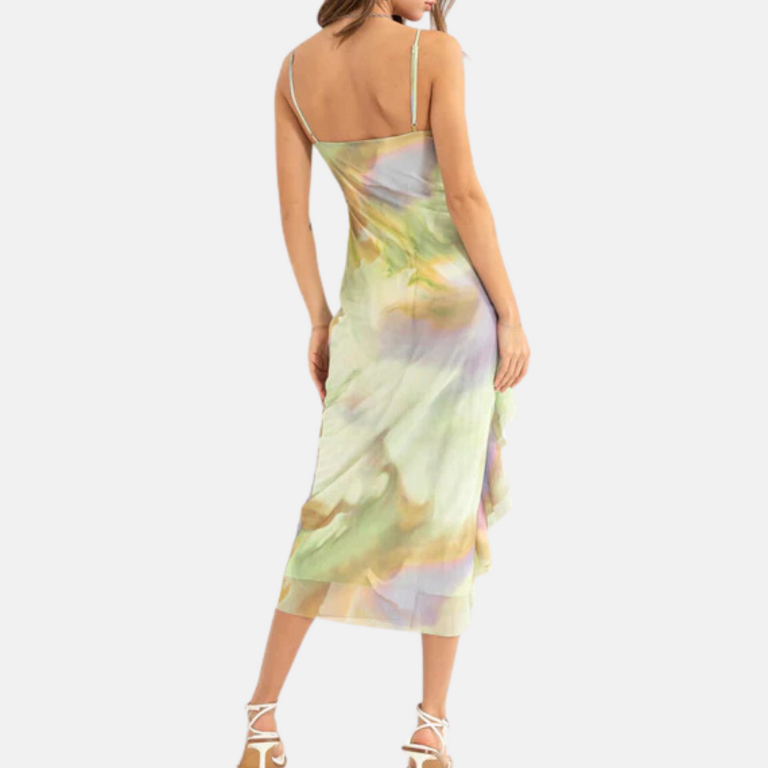 Matcha Maxi Dress