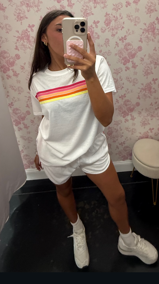 Rainbow Stripes Set