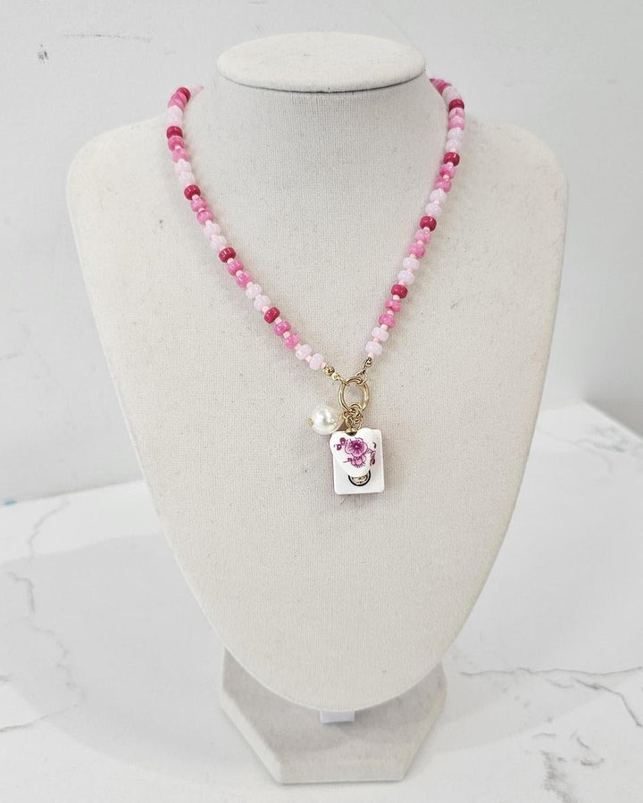 Mahjong Necklace 2 Dot