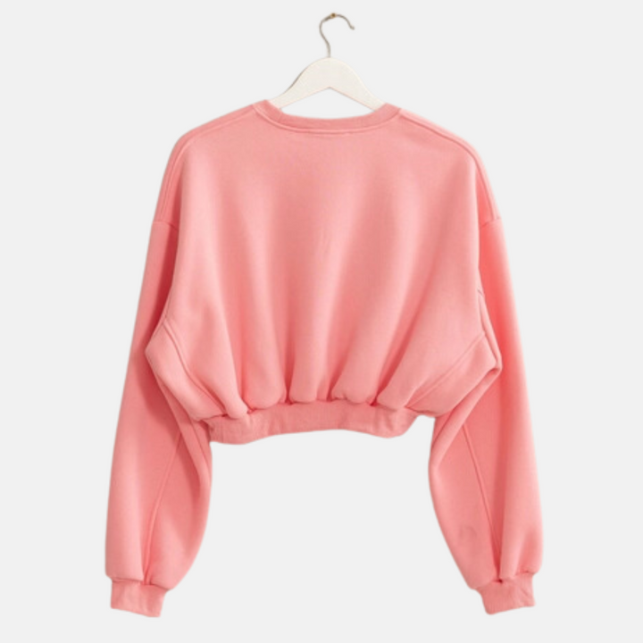 Cropped Crewneck