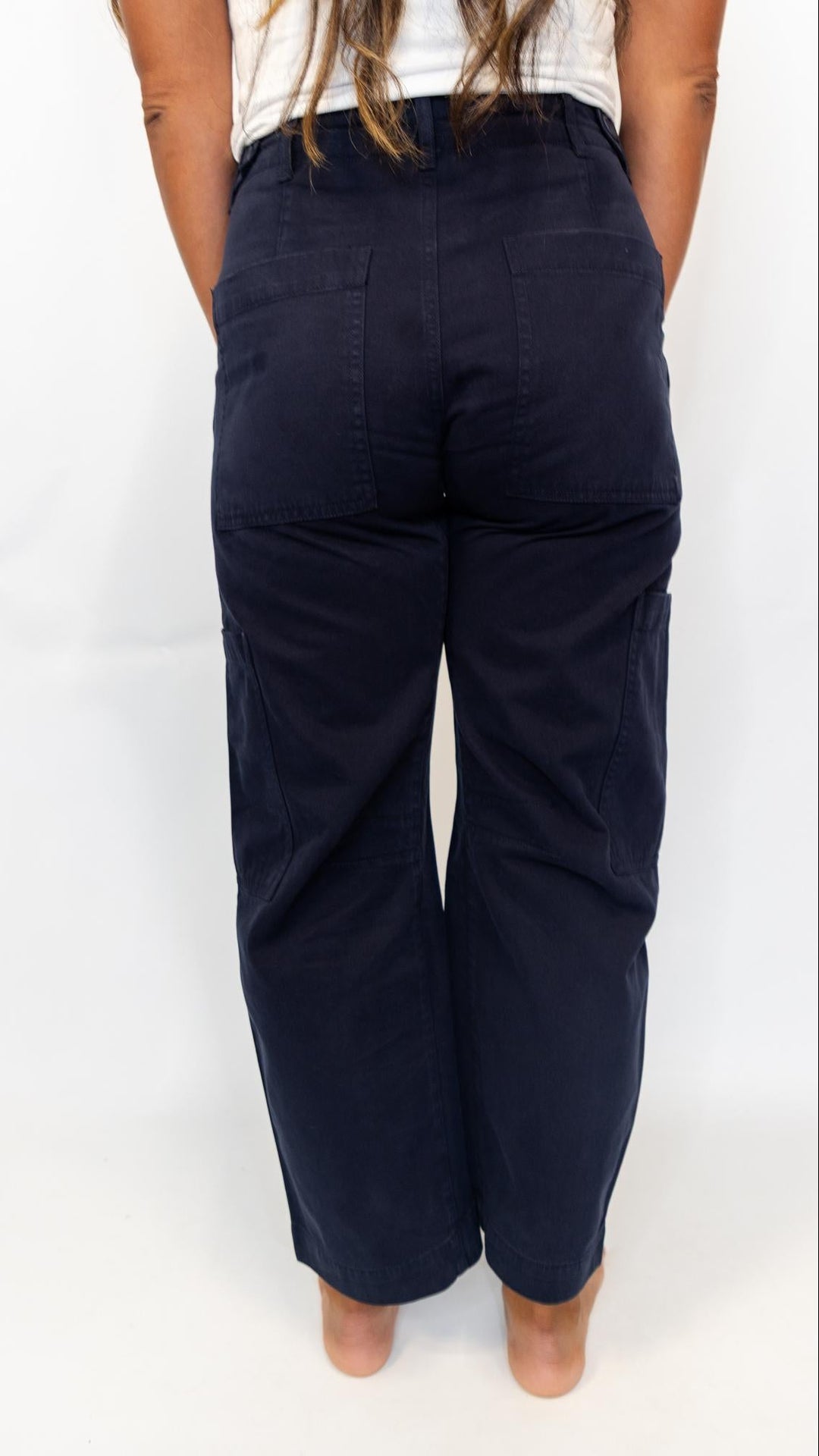 Sabrina Curved Utility Pants