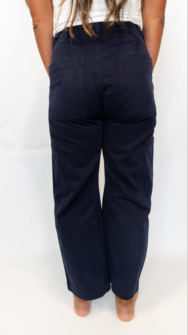 Sabrina Curved Utility Pants