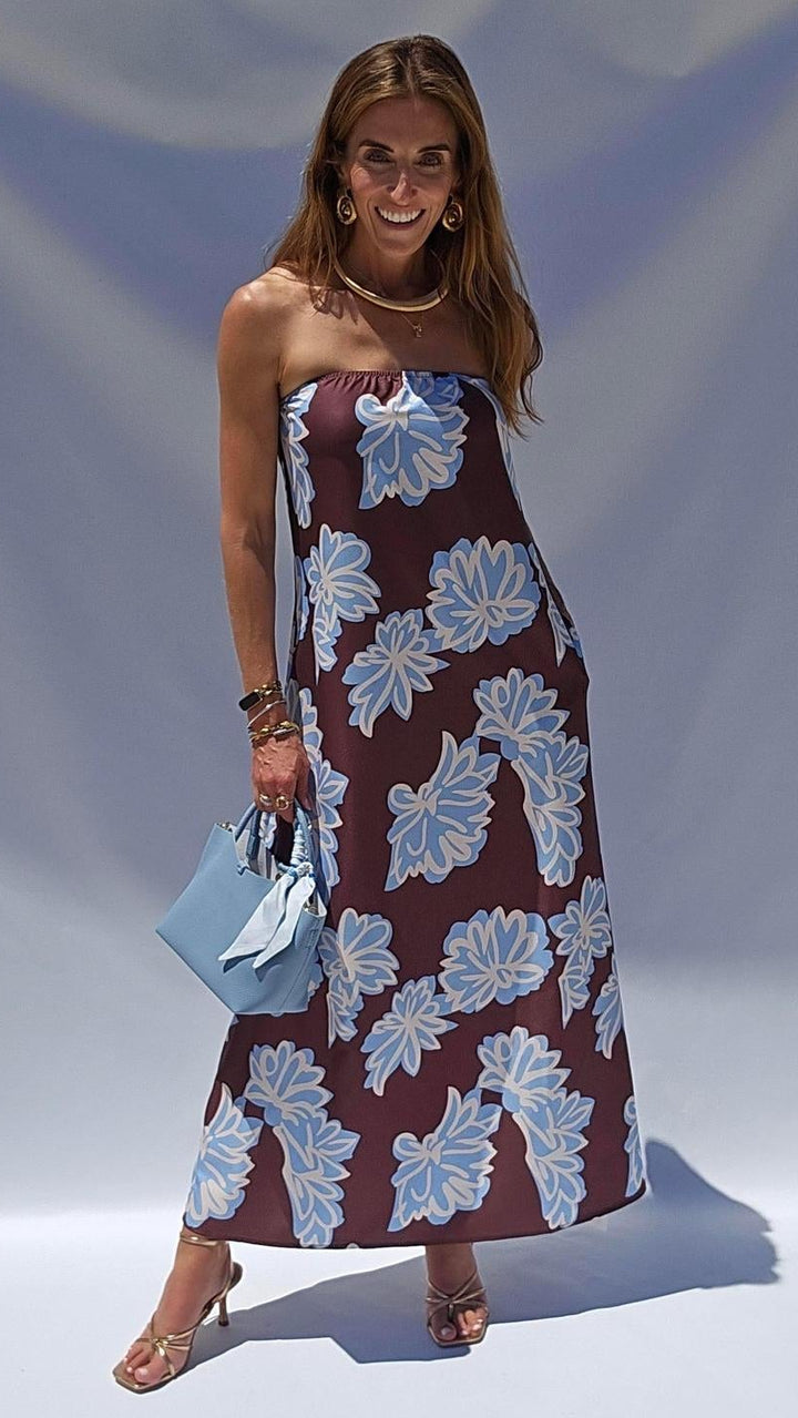 Chocolate Blue Resort Dress