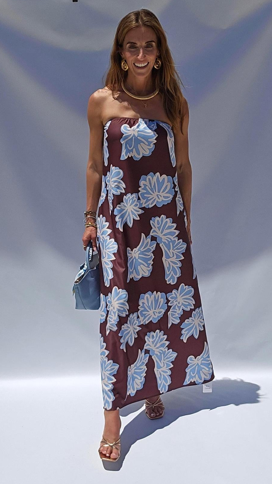 Chocolate Blue Resort Dress