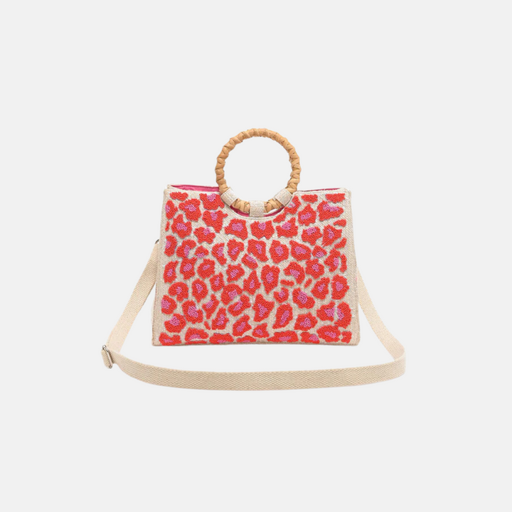 Leopard Handheld Tote