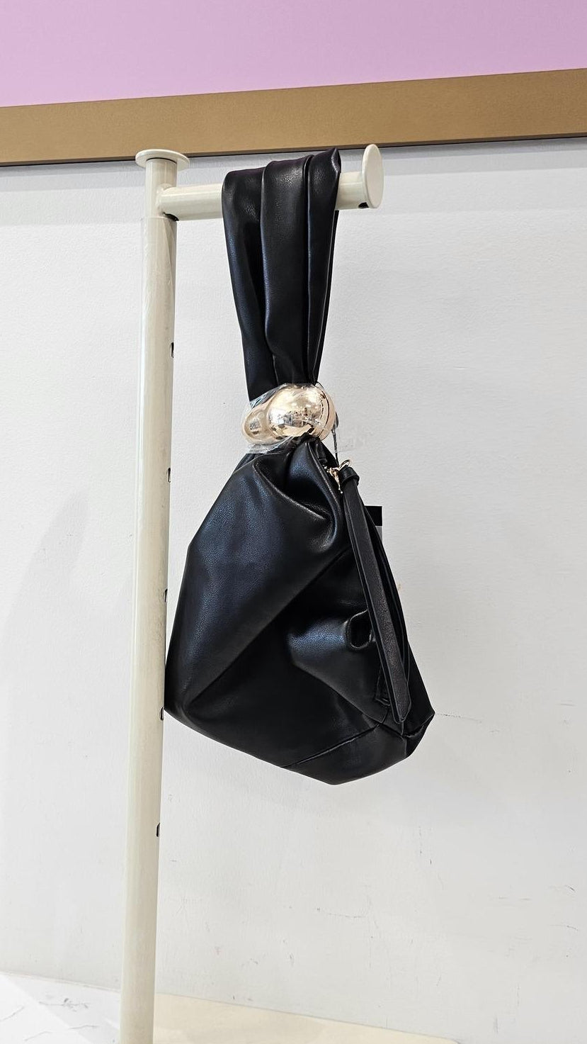 Black Evening Bag