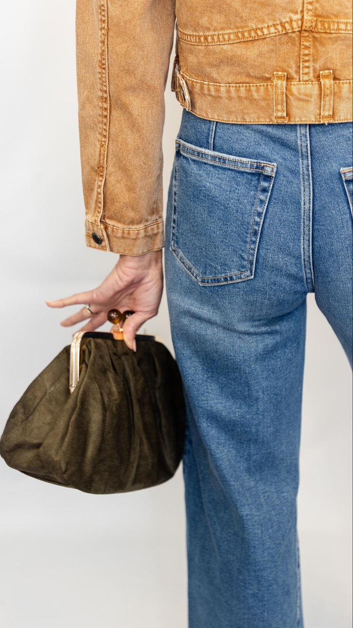 VH Desert Denim Studded Jacket