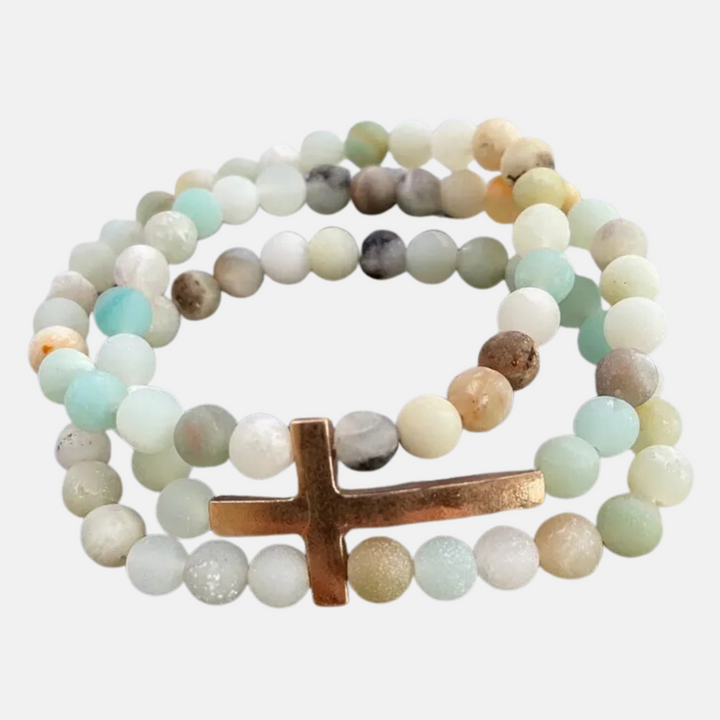 Faith Stone Bracelet