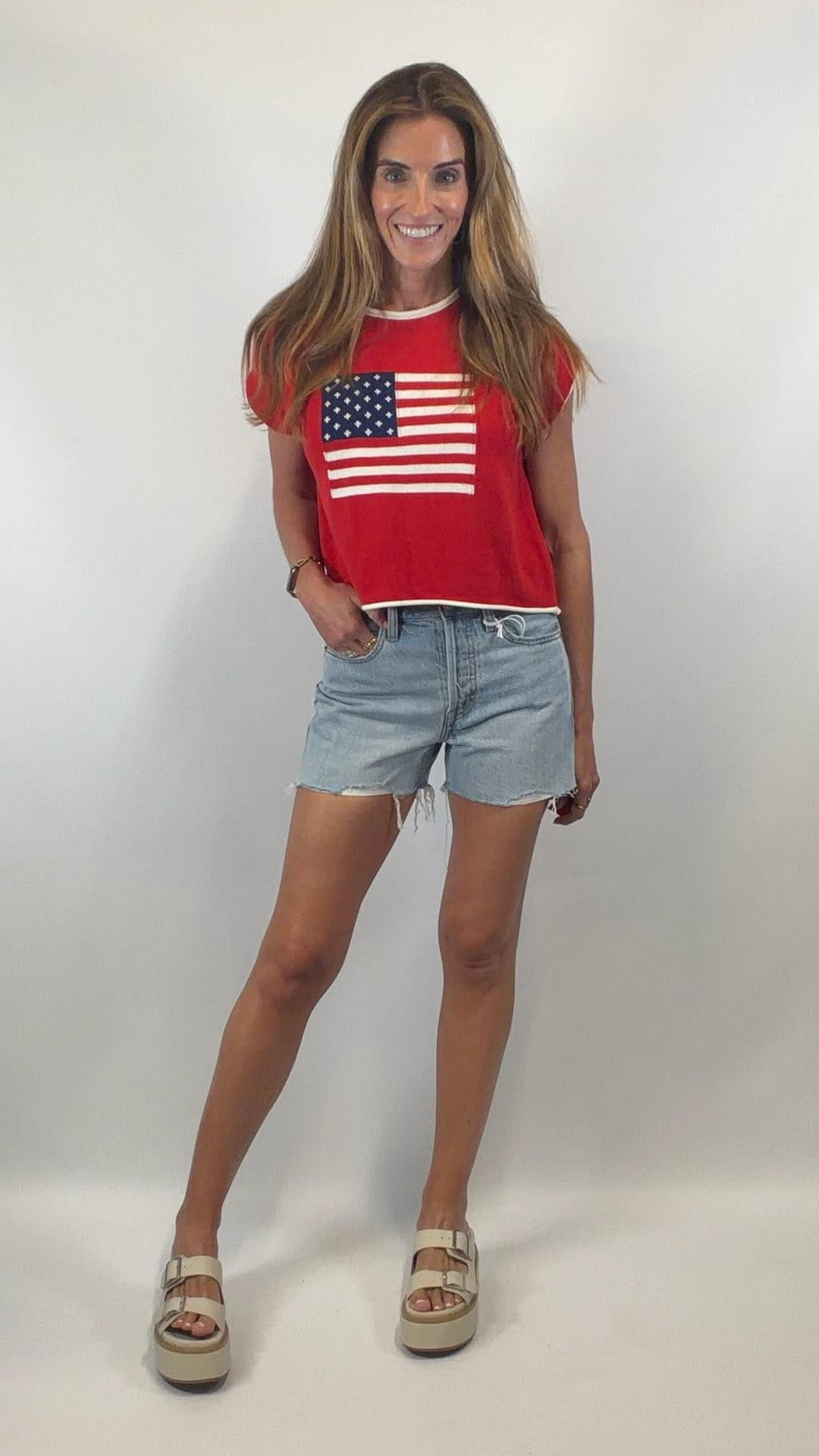 Flag Sweater